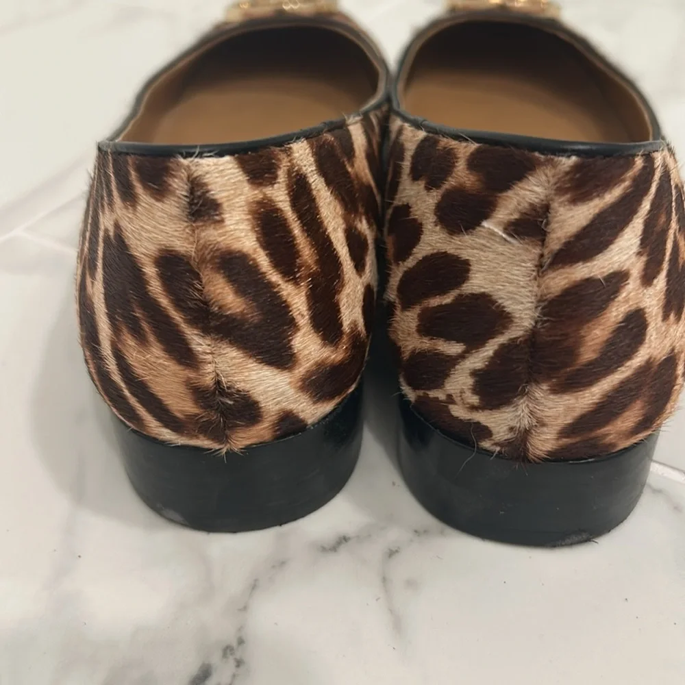 Tory Burch animal print shoes - Picture 8 of 8